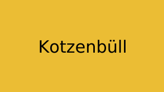 Kotzenbüll Thumbnail