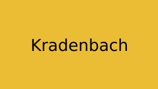 Kradenbach Thumbnail
