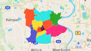 Postleitzahlen in Krefeld Thumbnail
