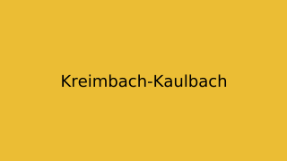 Kreimbach-Kaulbach Thumbnail