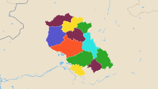 Gemeinden in Kreis Coesfeld Thumbnail