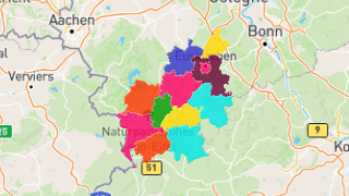 Postleitzahlen in Kreis Euskirchen Thumbnail