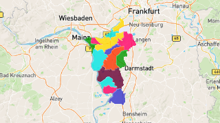 Postleitzahlen in Kreis Groß-Gerau Thumbnail