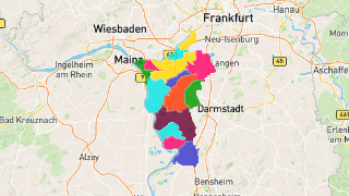 Postleitzahlen in Kreis Groß-Gerau Thumbnail