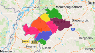 Postleitzahlen in Kreis Heinsberg Thumbnail