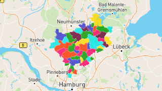 Postleitzahlen in Kreis Segeberg Thumbnail