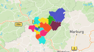 Postleitzahlen in Kreis Siegen-Wittgenstein Thumbnail