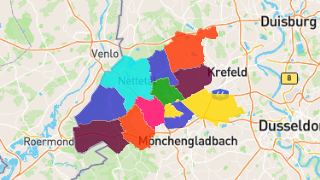 Postleitzahlen in Kreis Viersen Thumbnail