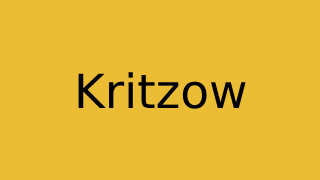 Kritzow Thumbnail