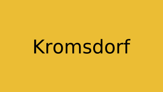 Kromsdorf Thumbnail