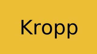 Kropp Thumbnail