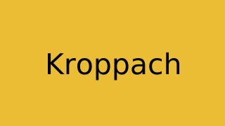 Kroppach Thumbnail