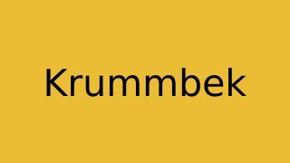 Krummbek Thumbnail