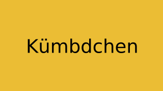 Kümbdchen Thumbnail