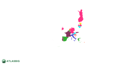 Länder der Eurozone Thumbnail