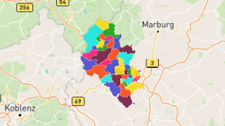 Postleitzahlen in Lahn-Dill-Kreis Thumbnail