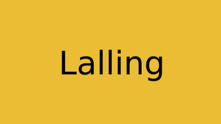 Lalling Thumbnail