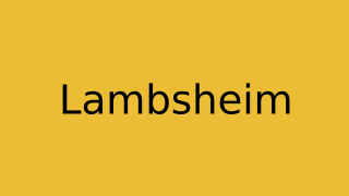 Lambsheim Thumbnail