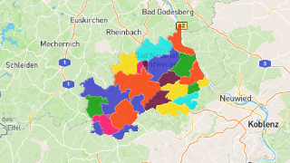 Postleitzahlen in Landkreis Ahrweiler Thumbnail