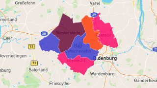 Postleitzahlen in Landkreis Ammerland Thumbnail