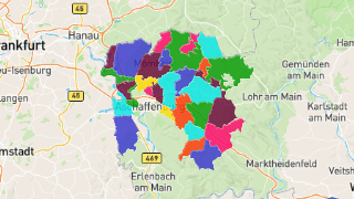 Postleitzahlen in Landkreis Aschaffenburg Thumbnail