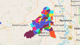Postleitzahlen in Landkreis Bad Dürkheim Thumbnail