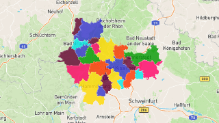 Postleitzahlen in Landkreis Bad Kissingen Thumbnail