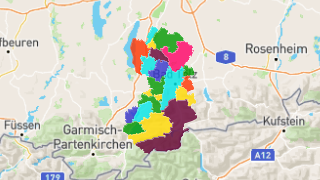 Postleitzahlen in Landkreis Bad Tölz-Wolfratshausen Thumbnail