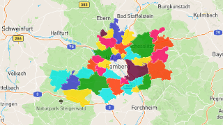 Postleitzahlen in Landkreis Bamberg Thumbnail