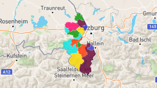 Postleitzahlen in Landkreis Berchtesgadener Land Thumbnail