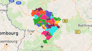 Postleitzahlen in Landkreis Bernkastel-Wittlich Thumbnail