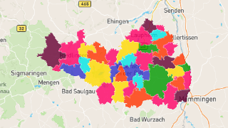 Postleitzahlen in Landkreis Biberach Thumbnail