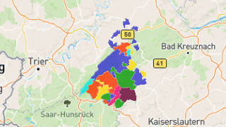 Postleitzahlen in Landkreis Birkenfeld Thumbnail