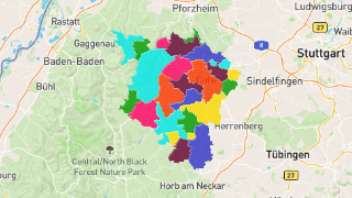 Postleitzahlen in Landkreis Calw Thumbnail