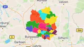 Postleitzahlen in Landkreis Celle Thumbnail