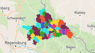 Postleitzahlen in Landkreis Cham Thumbnail