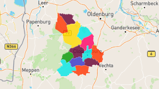 Postleitzahlen in Landkreis Cloppenburg Thumbnail