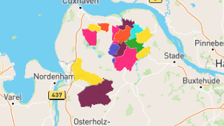 Postleitzahlen in Landkreis Cuxhaven Thumbnail