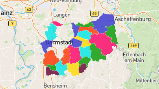 Postleitzahlen in Landkreis Darmstadt-Dieburg Thumbnail