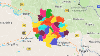 Postleitzahlen in Landkreis Deggendorf Thumbnail