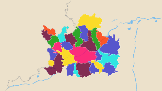 Gemeinden in Landkreis Dillingen an der Donau Thumbnail