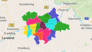 Postleitzahlen in Landkreis Dingolfing-Landau Thumbnail
