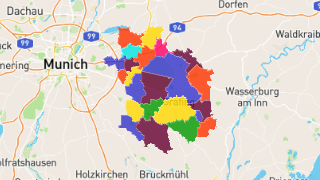 Postleitzahlen in Landkreis Ebersberg Thumbnail