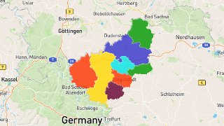 Postleitzahlen in Landkreis Eichsfeld Thumbnail