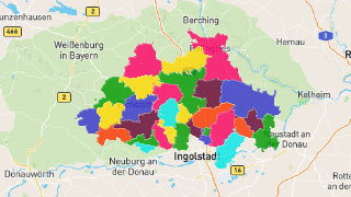 Postleitzahlen in Landkreis Eichstätt Thumbnail