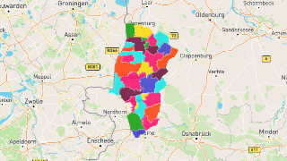 Postleitzahlen in Landkreis Emsland Thumbnail