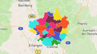 Postleitzahlen in Landkreis Forchheim Thumbnail