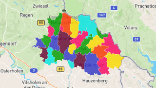 Postleitzahlen in Landkreis Freyung-Grafenau Thumbnail