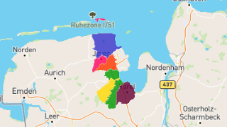 Postleitzahlen in Landkreis Friesland Thumbnail