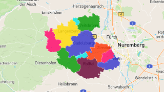 Postleitzahlen in Landkreis Fürth Thumbnail